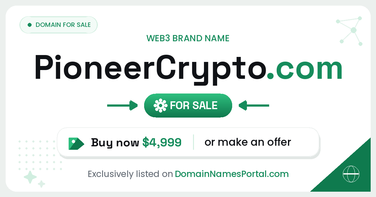 PioneerCrypto.com share card