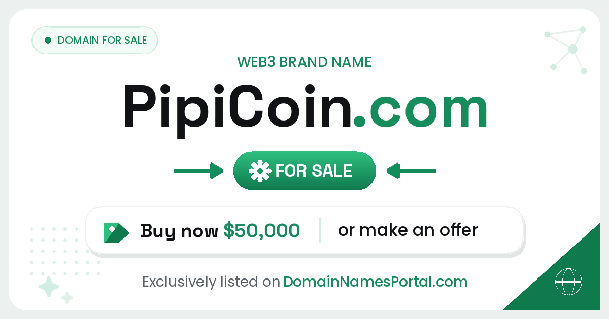 PipiCoin.com share card