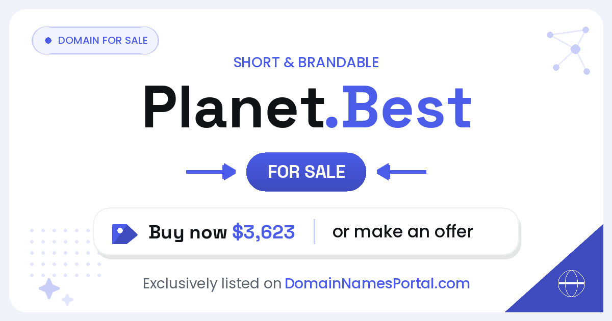 Planet.Best share card
