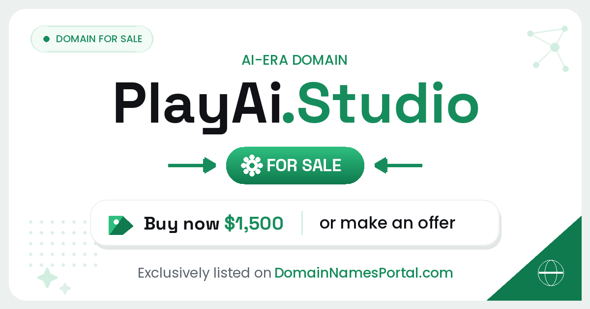 PlayAi.Studio share card