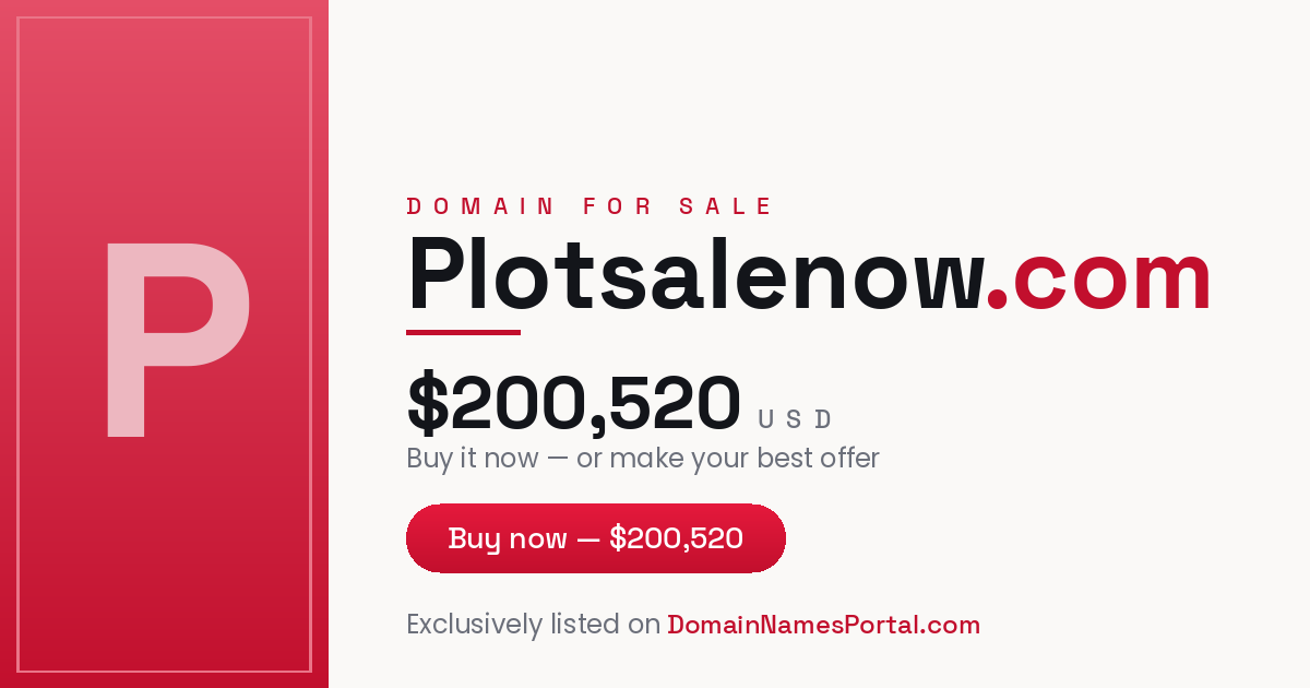 plotsalenow.com share card