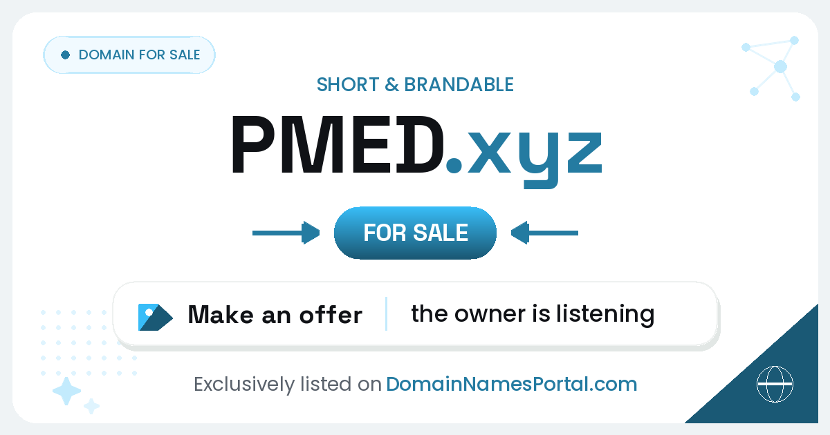 PMED.xyz share card