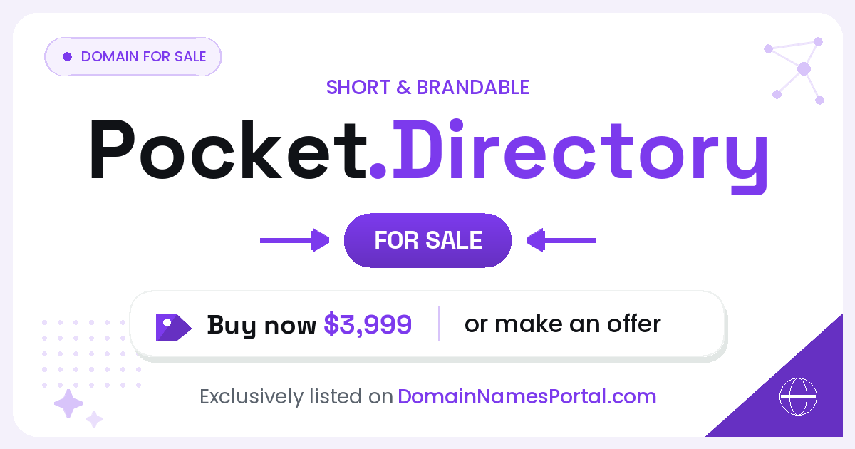 Pocket.Directory share card