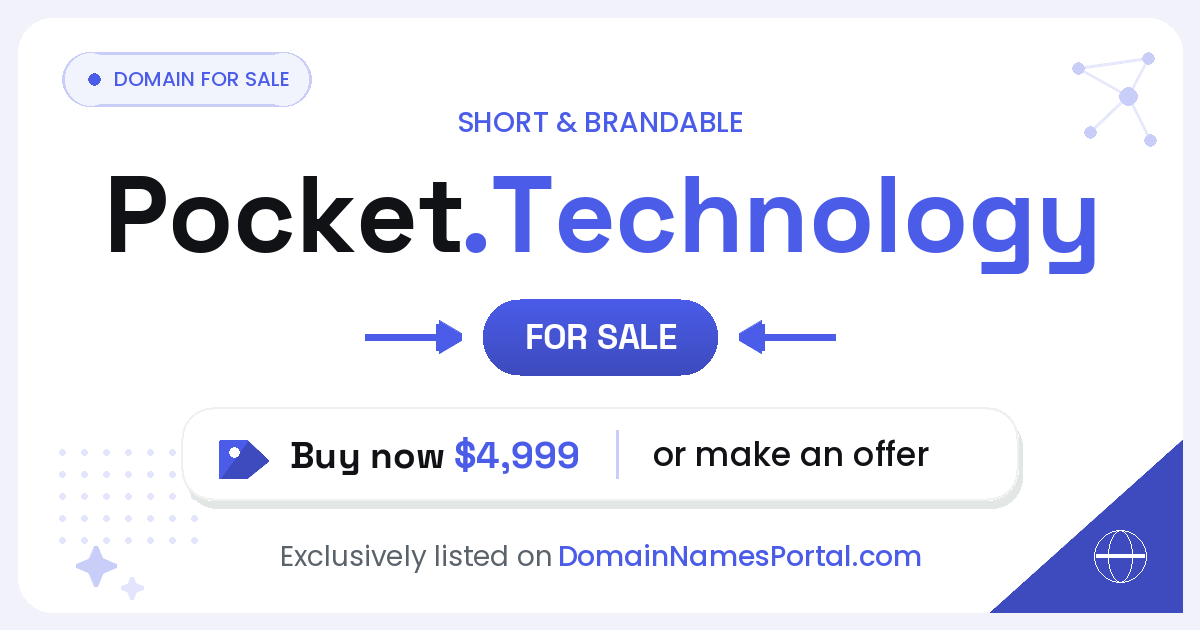 Pocket.Technology share card