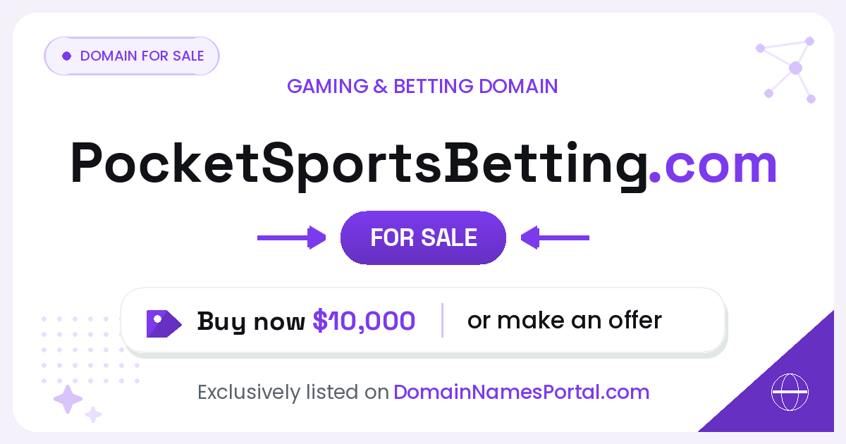PocketSportsBetting.com share card
