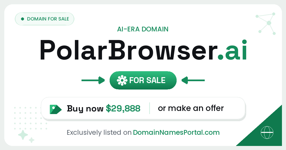 PolarBrowser.ai share card