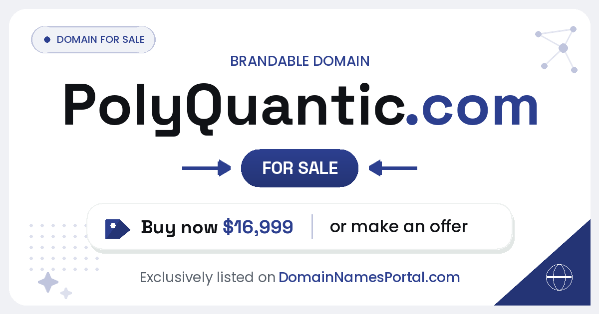PolyQuantic.com share card