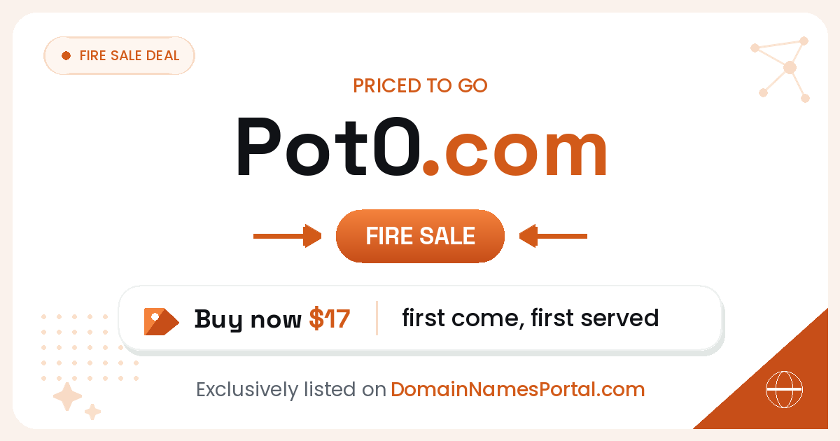 Pot0.com share card