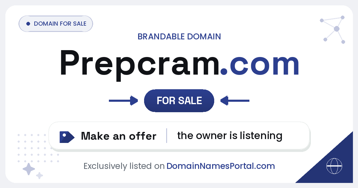 prepcram.com share card