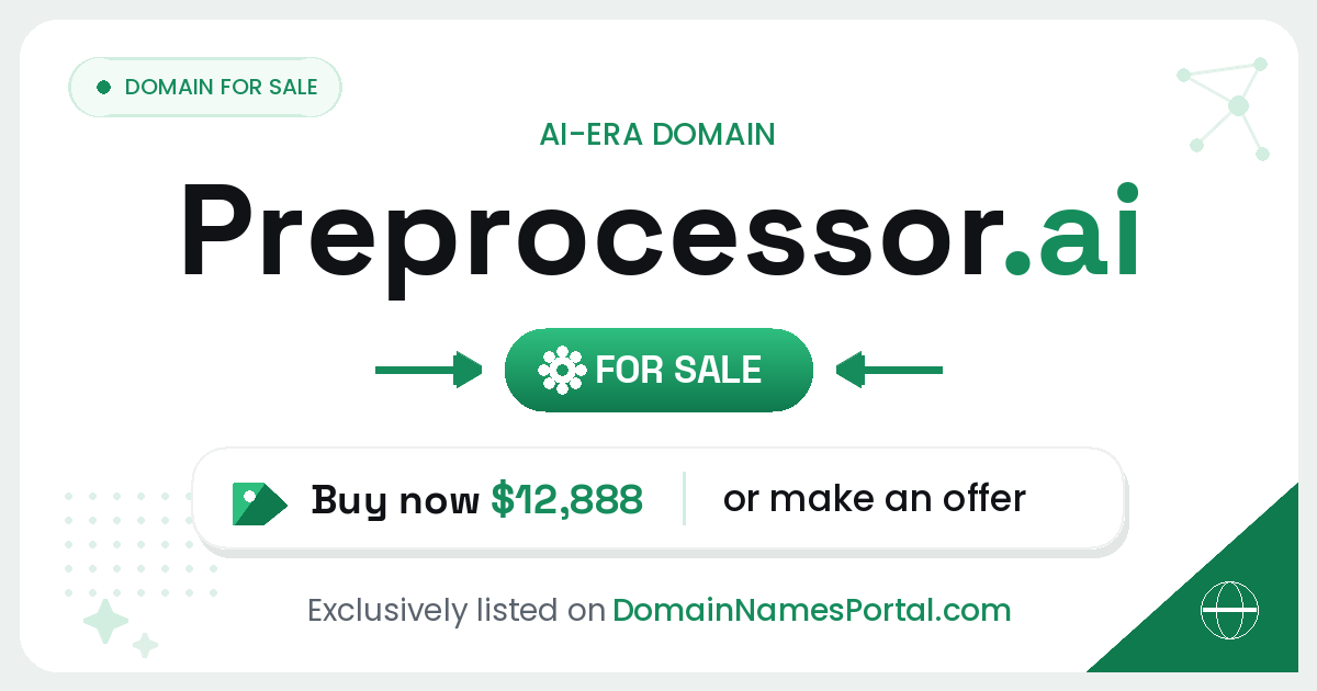 Preprocessor.ai share card