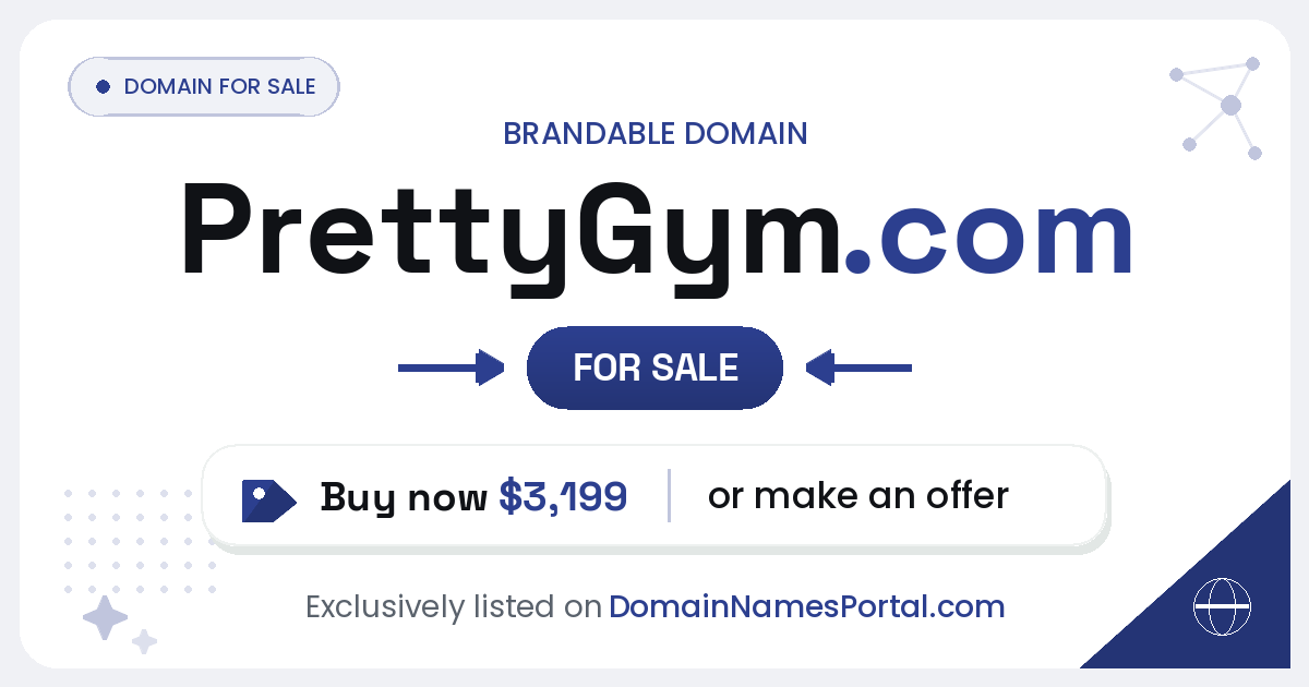 PrettyGym.com share card
