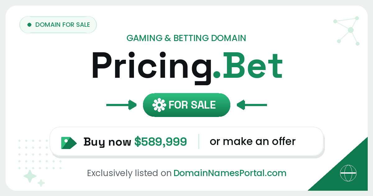pricing.bet share card