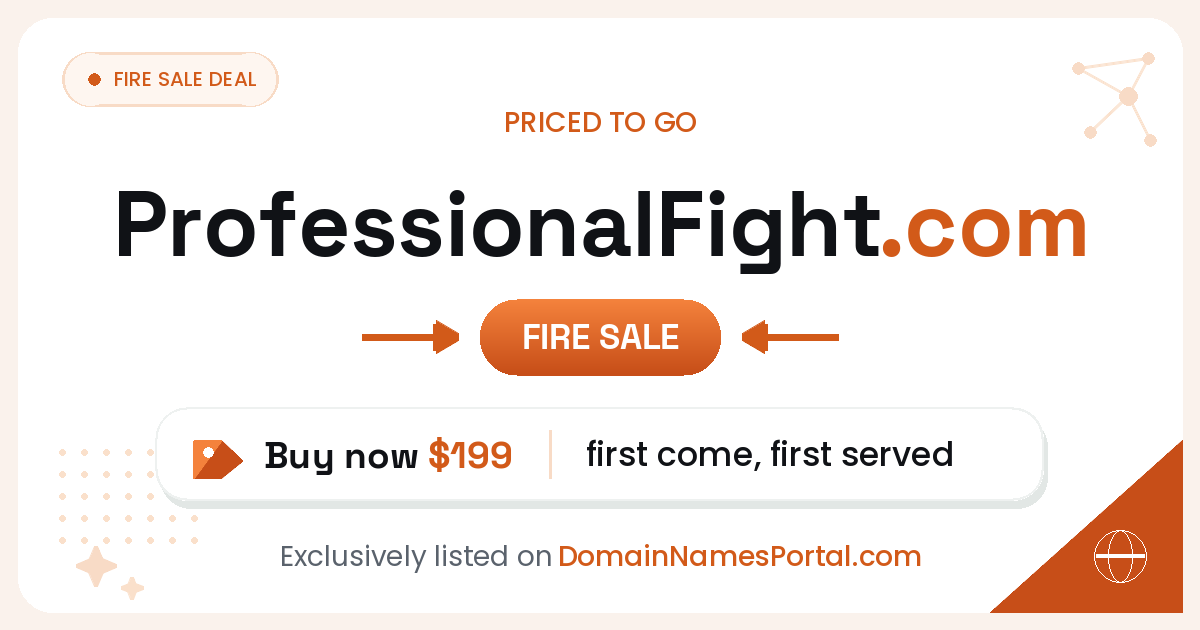 ProfessionalFight.com share card