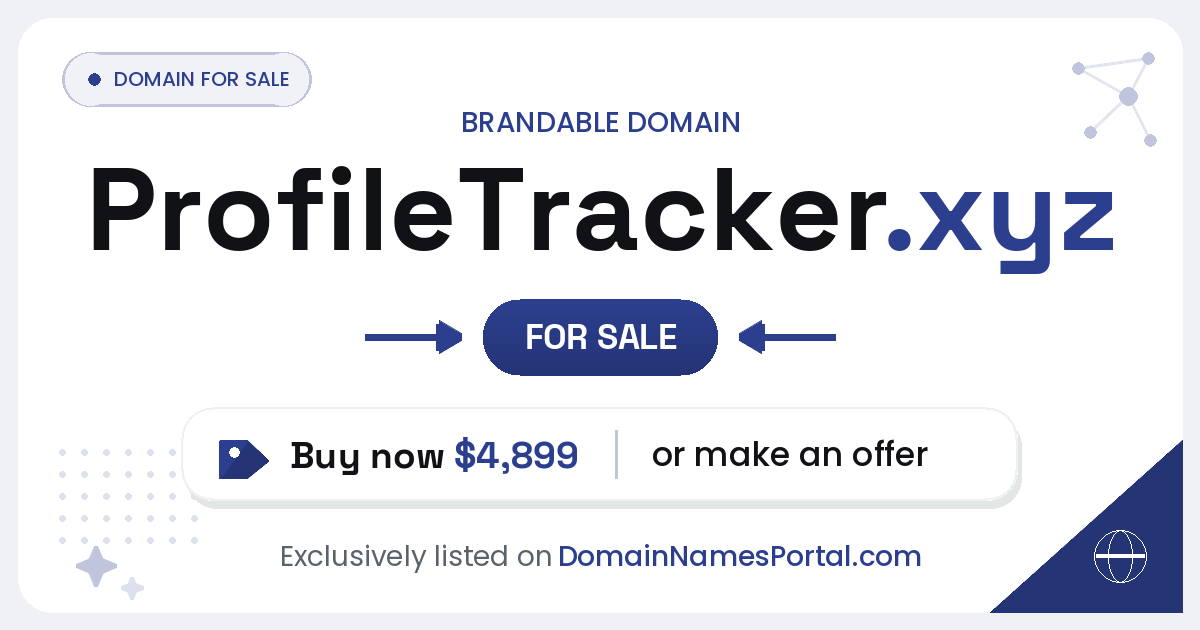 ProfileTracker.xyz share card
