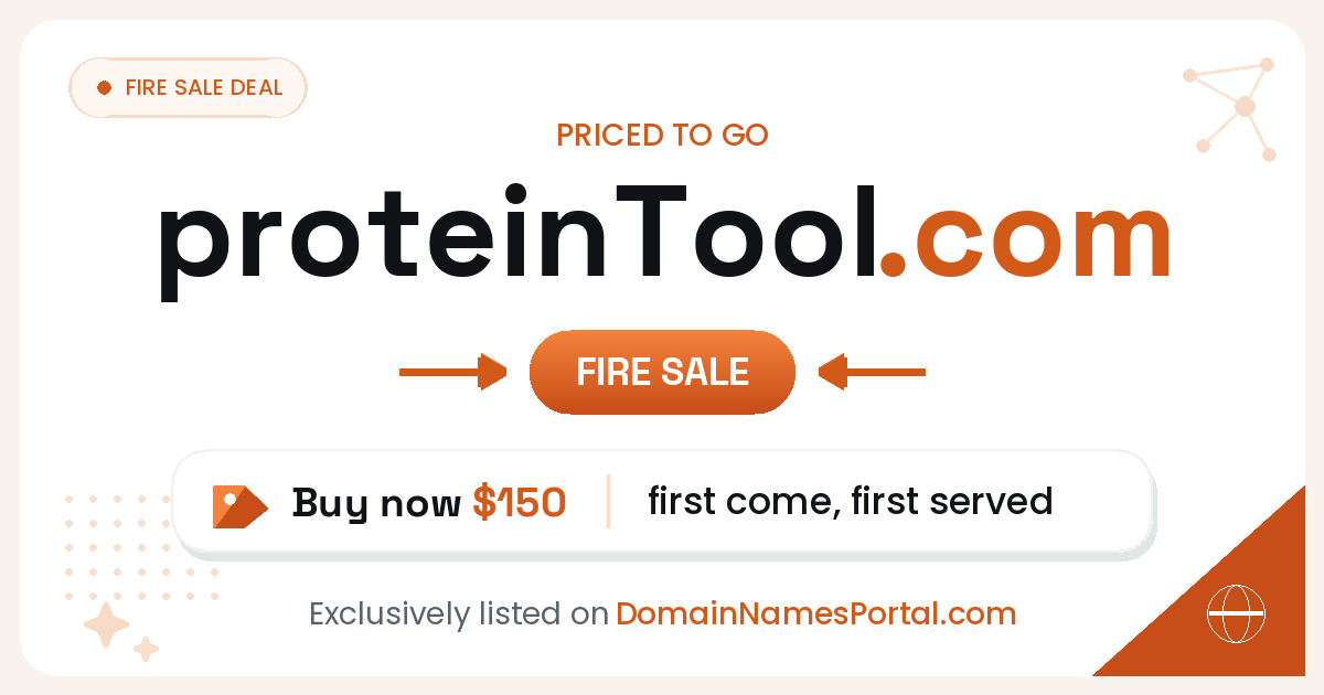 proteinTool.com share card
