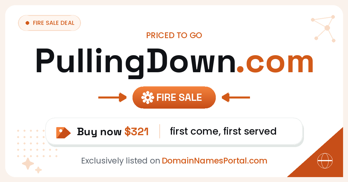 PullingDown.com share card