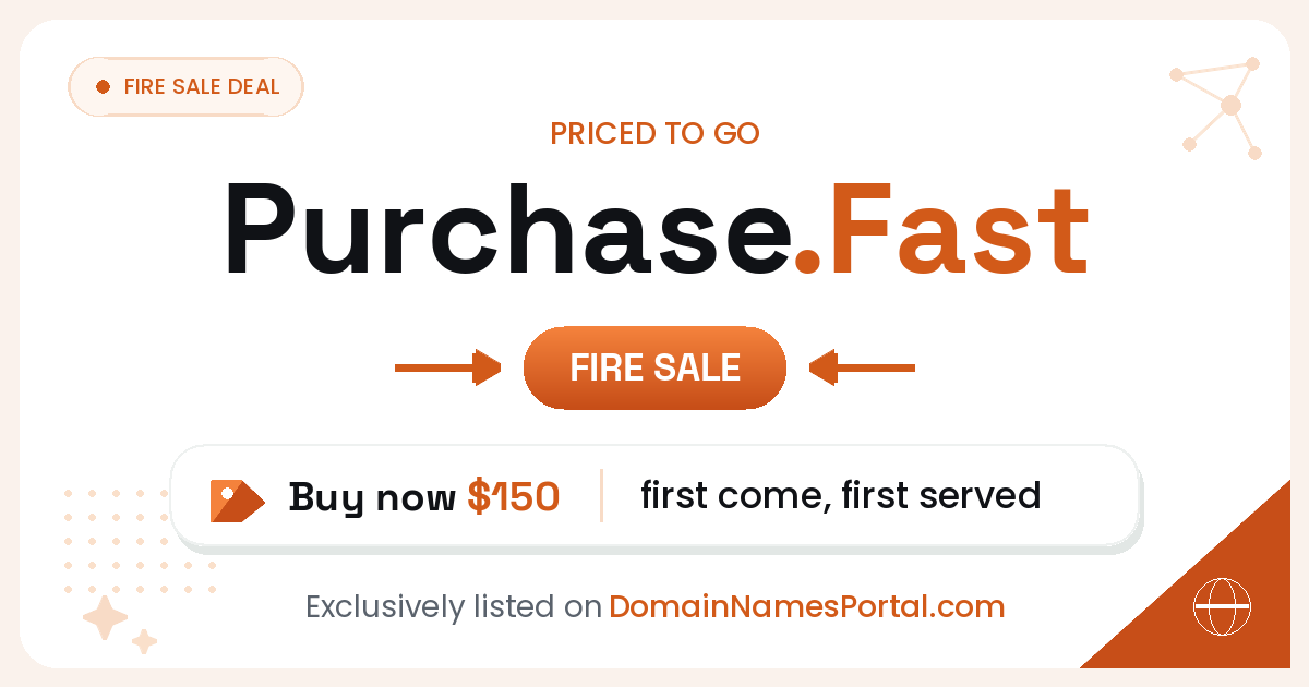 Purchase.Fast share card