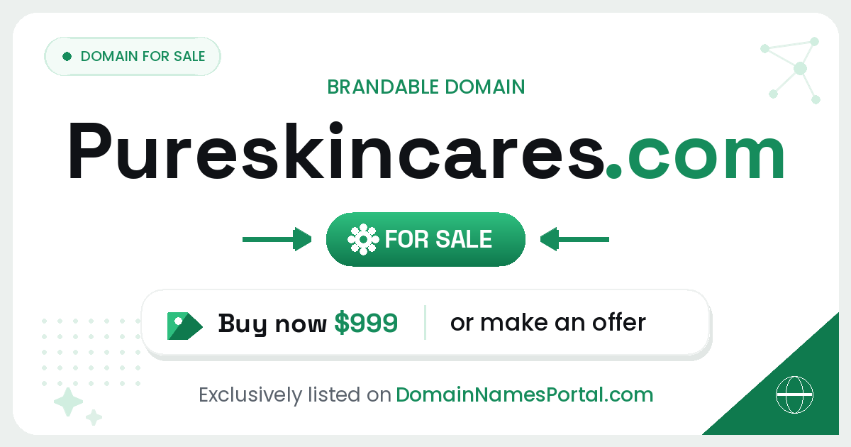pureskincares.com share card