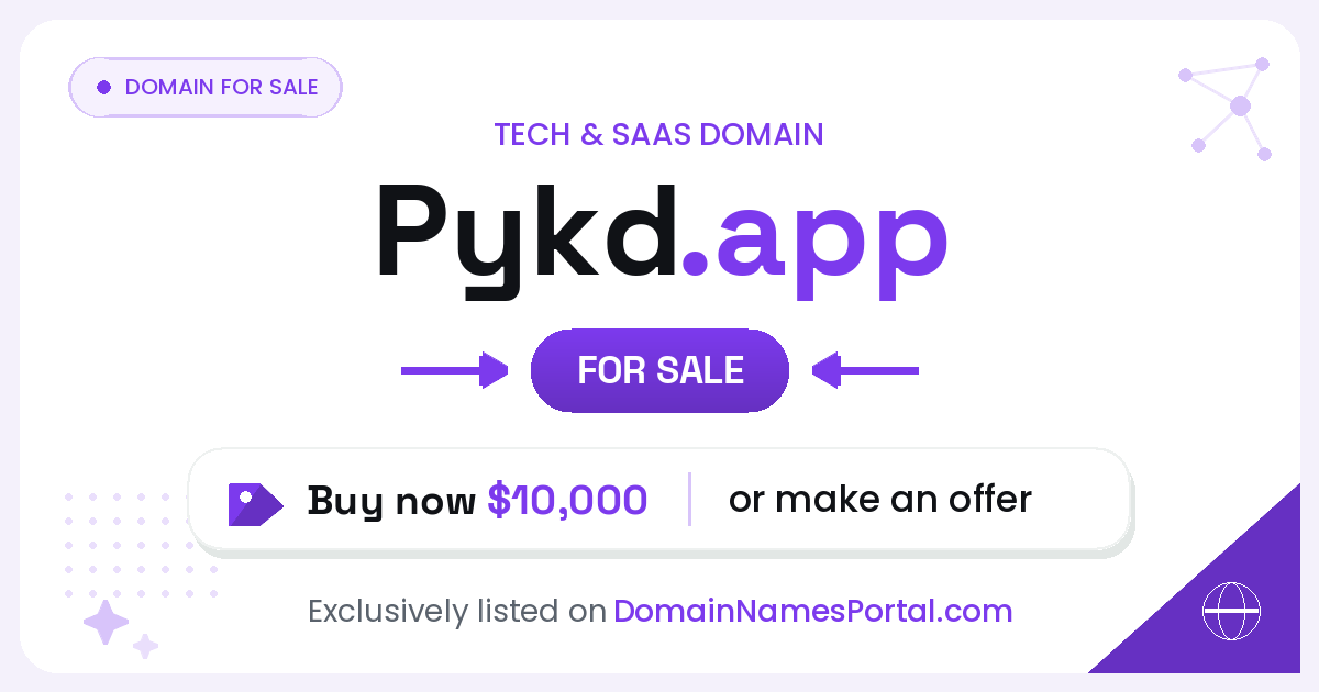 Pykd.app share card