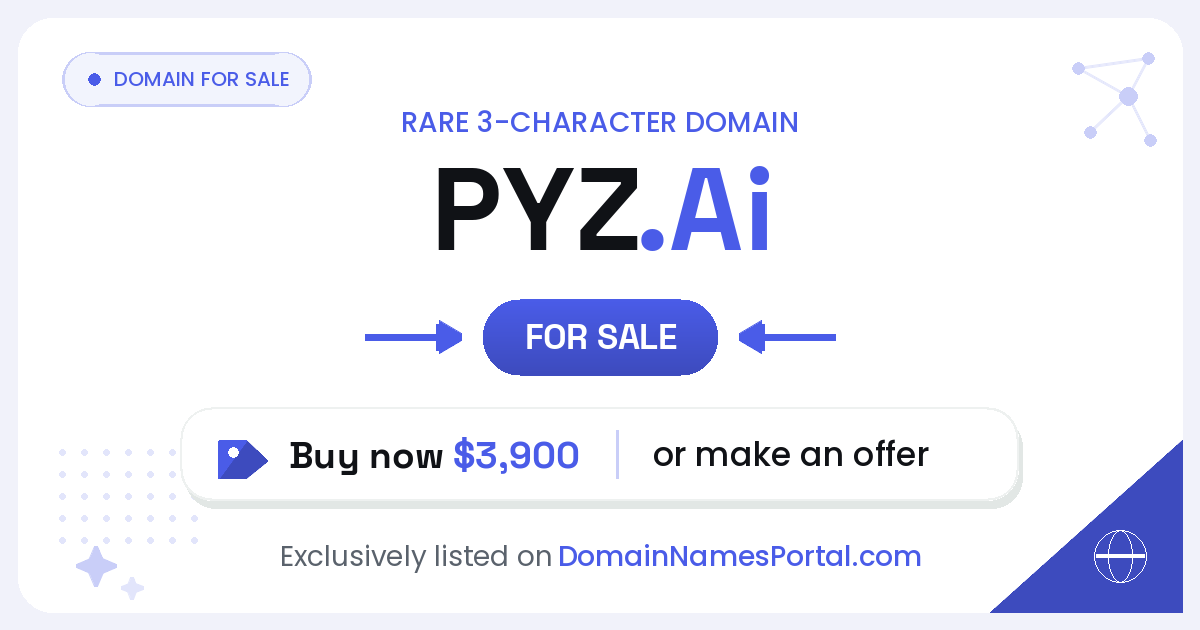 pyz.ai share card