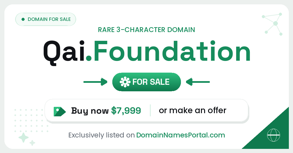 Qai.Foundation share card