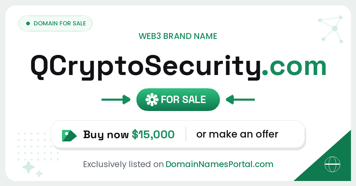 QCryptoSecurity.com share card