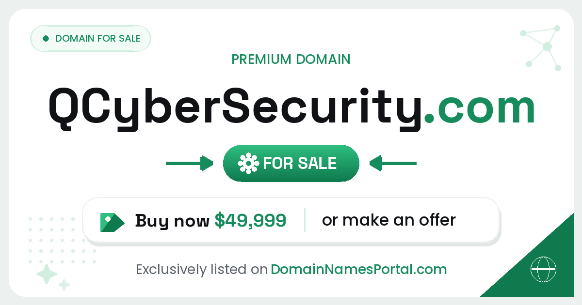 QCyberSecurity.com share card