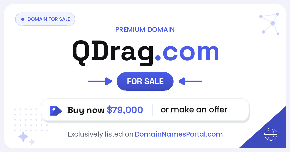 QDrag.com share card
