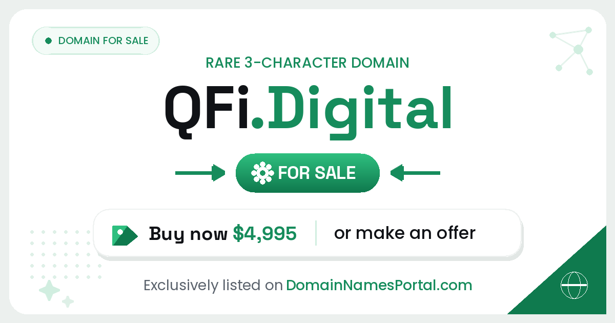 QFi.Digital share card