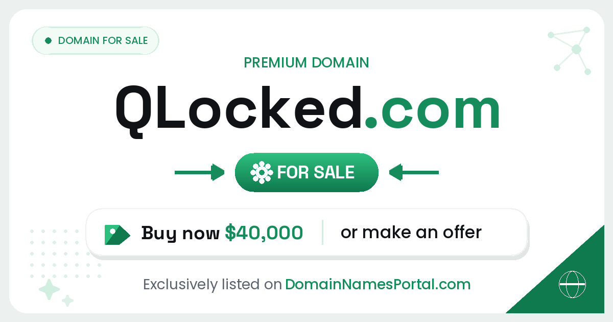 QLocked.com share card