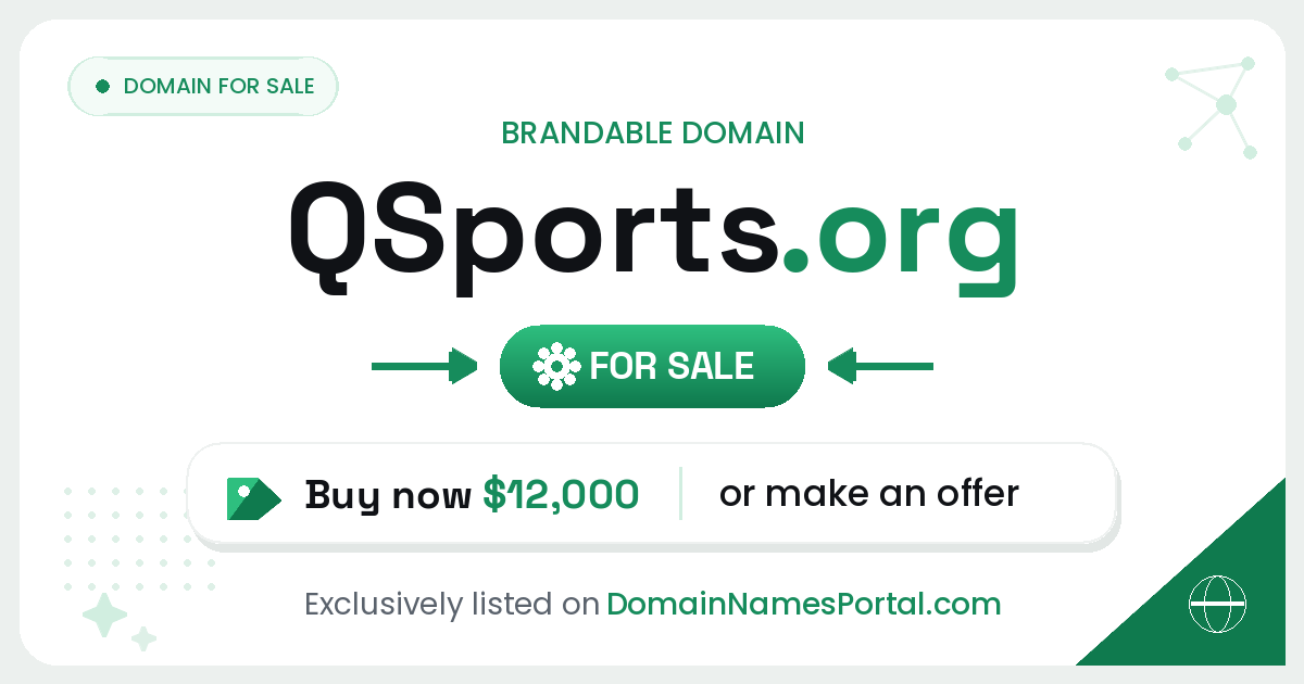 QSports.org share card