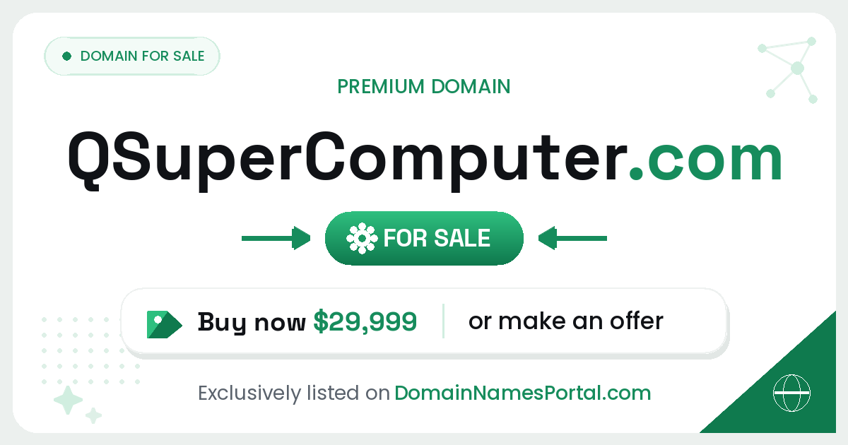 QSuperComputer.com share card