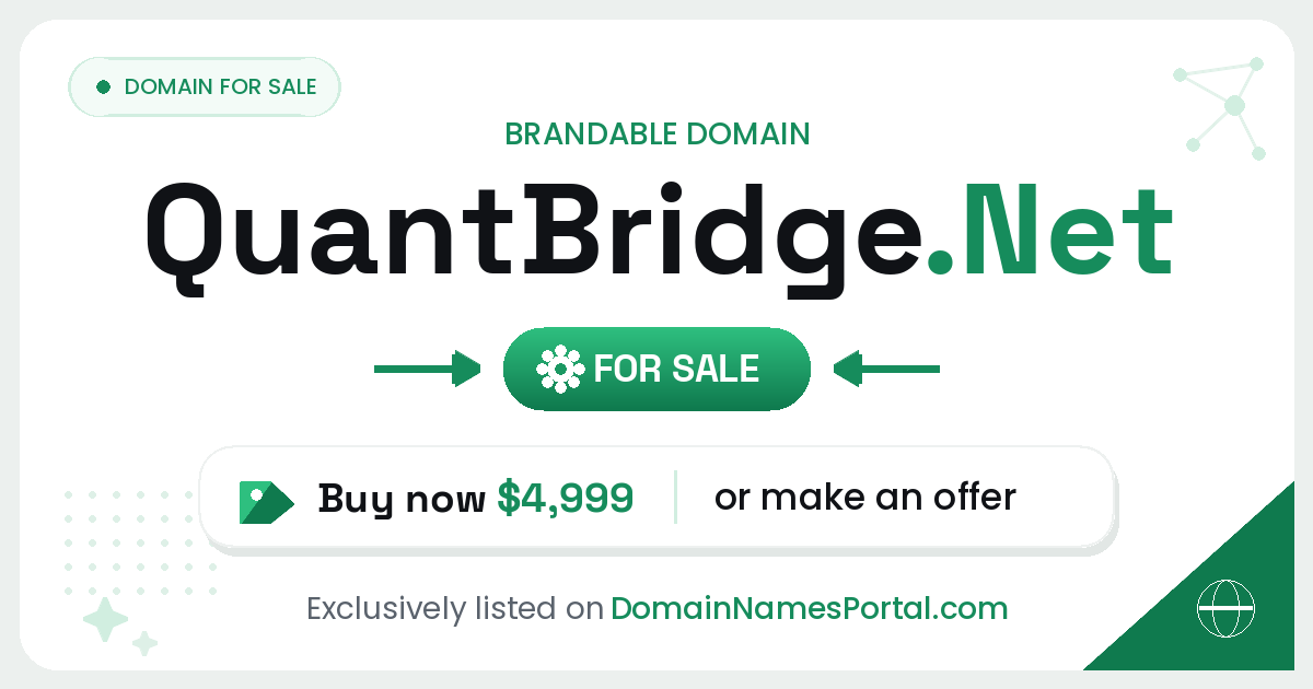QuantBridge.Net share card