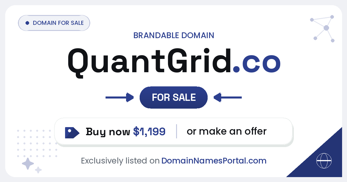 QuantGrid.co share card