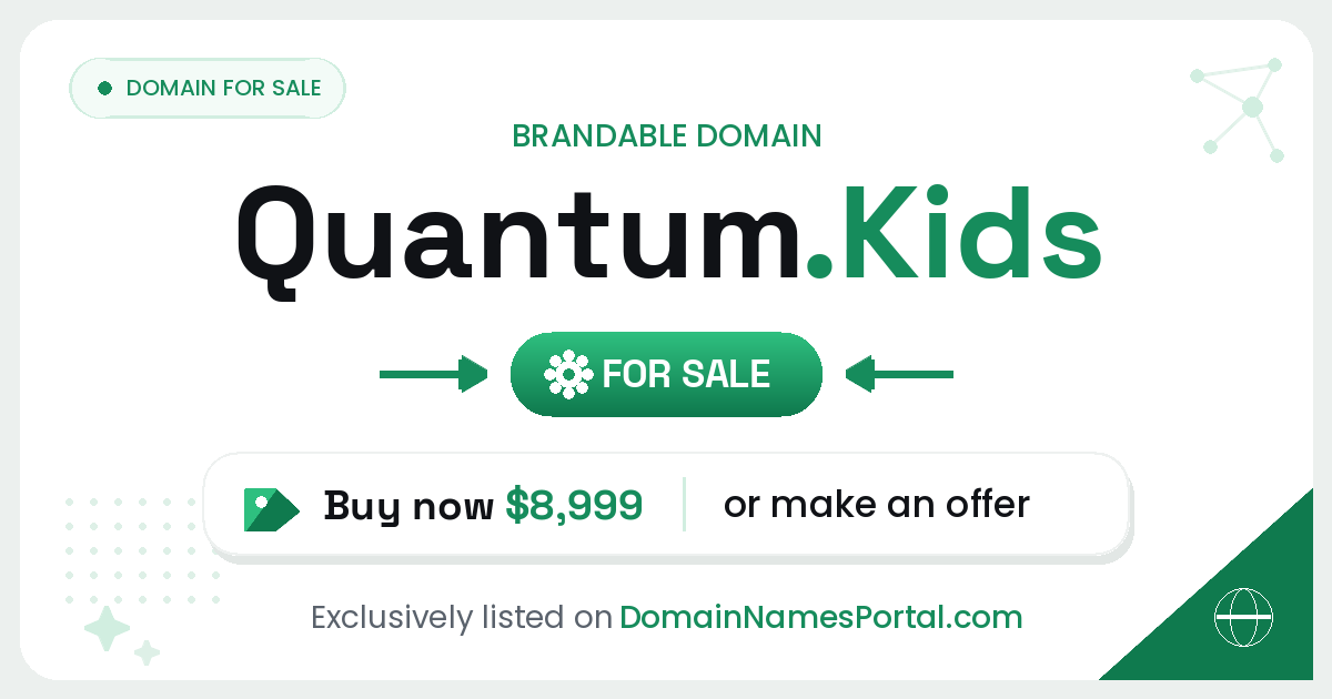 Quantum.Kids share card