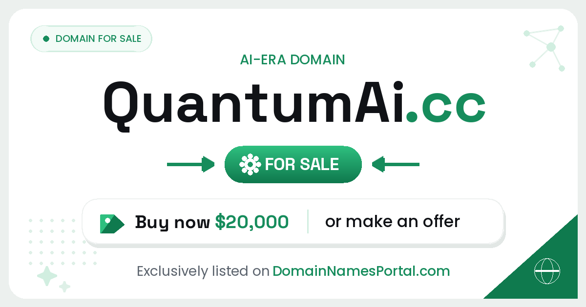QuantumAi.cc share card