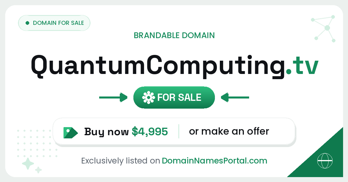 QuantumComputing.tv share card