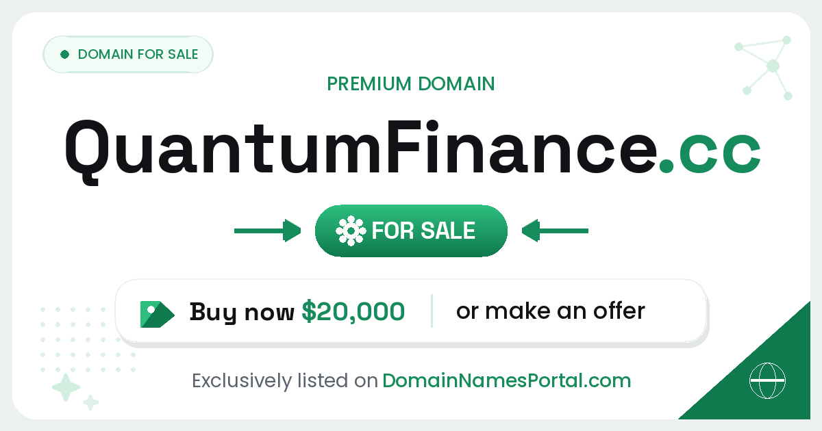 QuantumFinance.cc share card