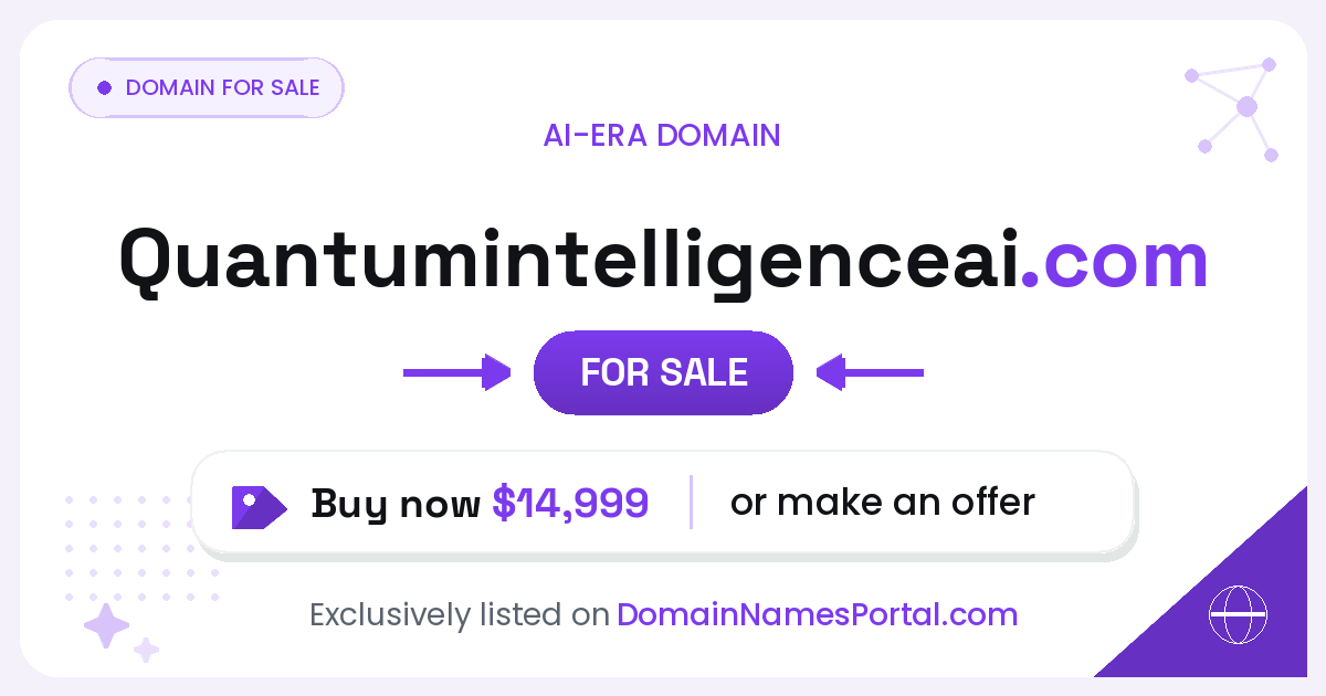 Quantumintelligenceai.com share card