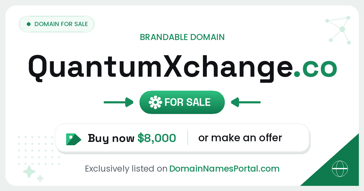 QuantumXchange.co share card