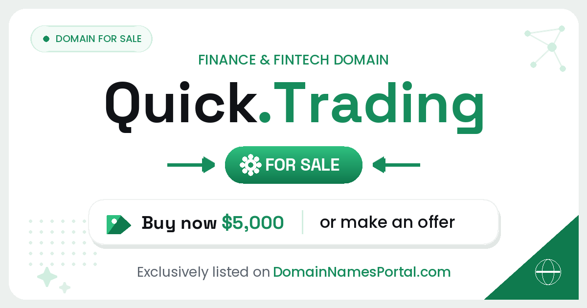 Quick.Trading share card
