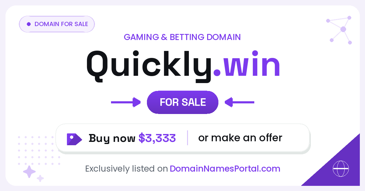 Quickly.win share card