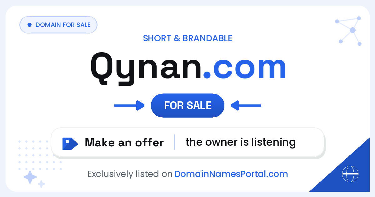 Qynan.com share card