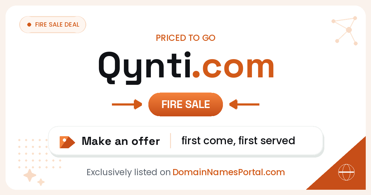 Qynti.com share card