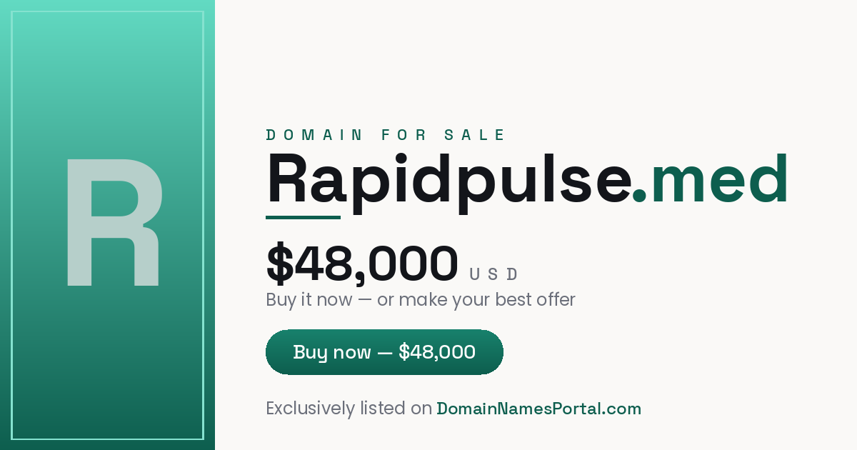 Rapidpulse.med share card