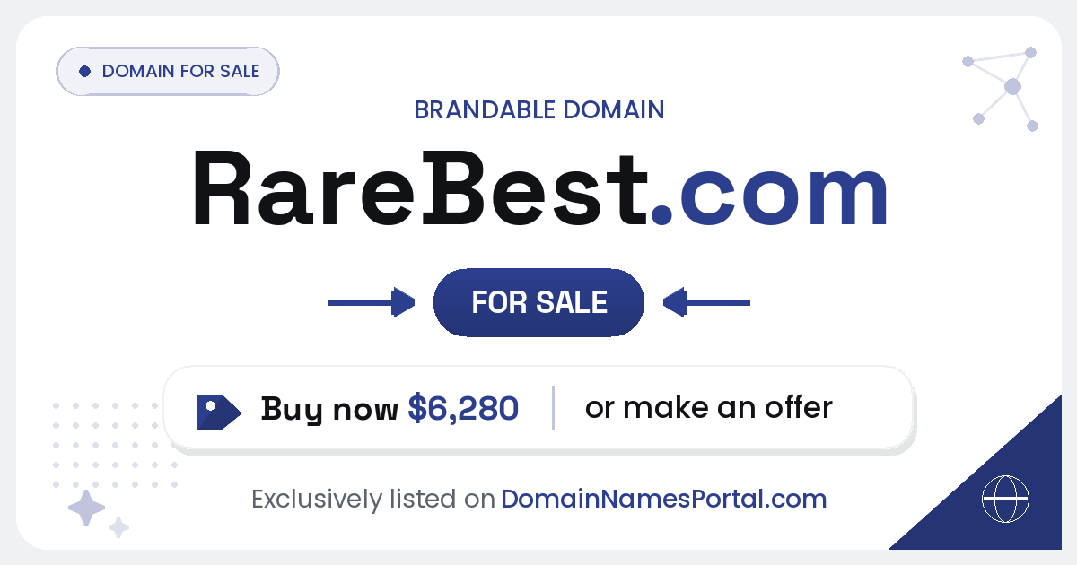 RareBest.com share card