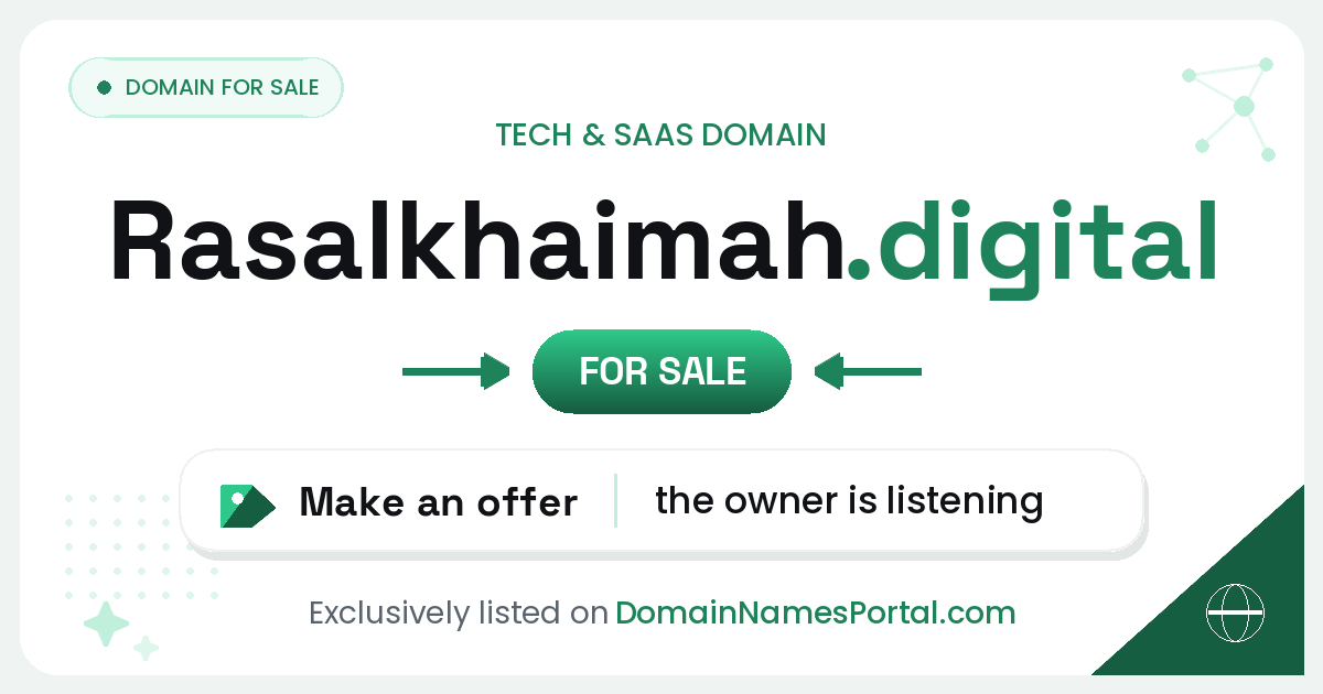 Rasalkhaimah.digital share card