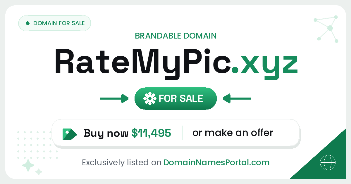 RateMyPic.xyz share card