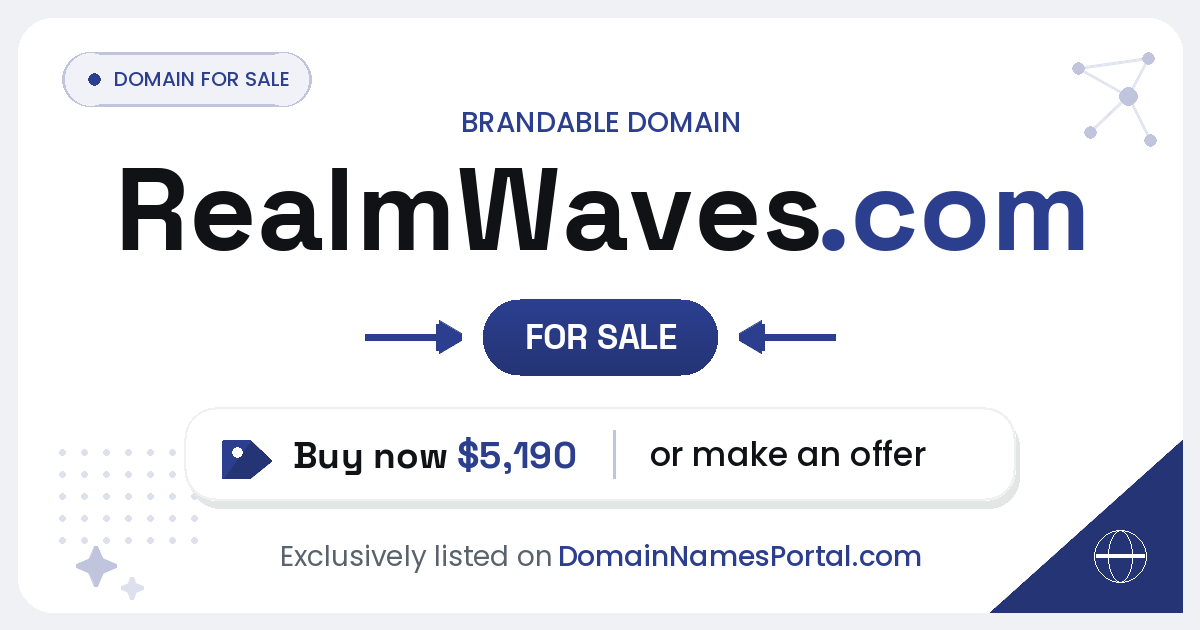 RealmWaves.com share card