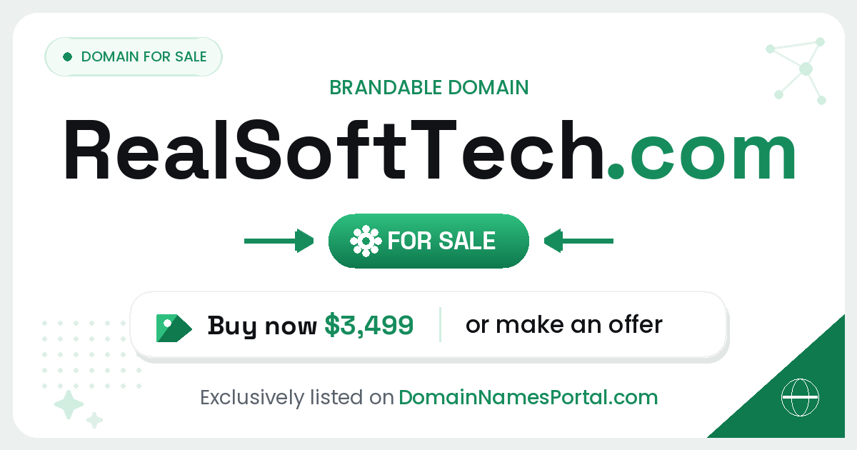 RealSoftTech.com share card